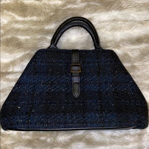 Menard Tweeds sparkles purse.